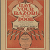 Leave your razors at the door
