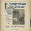 The little room where baby used to sleep