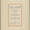 Love letters (Louisette)