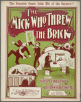 The Mick who threw the brick