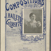 A mother's cradle song