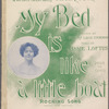 My bed is like a little boat : rocking song