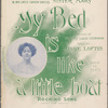 My bed is like a little boat : rocking song