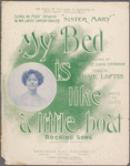 My bed is like a little boat : rocking song
