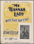 My Hannah lady, whose black baby is you