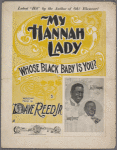 My Hannah lady, whose black baby is you