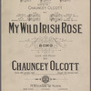 My wild Irish rose