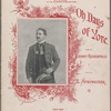 Oh! Days of yore