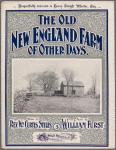 The old New England farm of other days