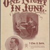 One night in June