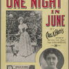 One night in June