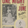 One night in June