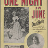One night in June