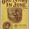 One night in June