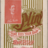 Pliny come kiss your baby