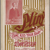 Pliny come kiss your baby