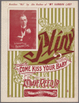 Pliny come kiss your baby