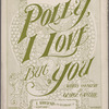 Polly, I love but you