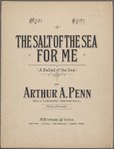 The salt of the sea for me