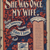 She was once my wife
