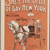 She's the belle of hay New York