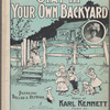Stay in your own backyard