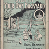 Stay in your own backyard