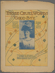 Those cruel words "good-bye"