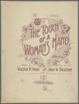 The touch of a woman's hand