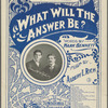 What will the answer be?