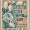 Where the sweet magnolias bloom