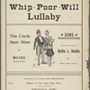Whip-poor-will lullaby
