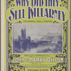 Why did they sell Killarney