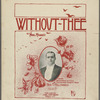 Without thee