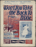 Won't you take me back to Dixie