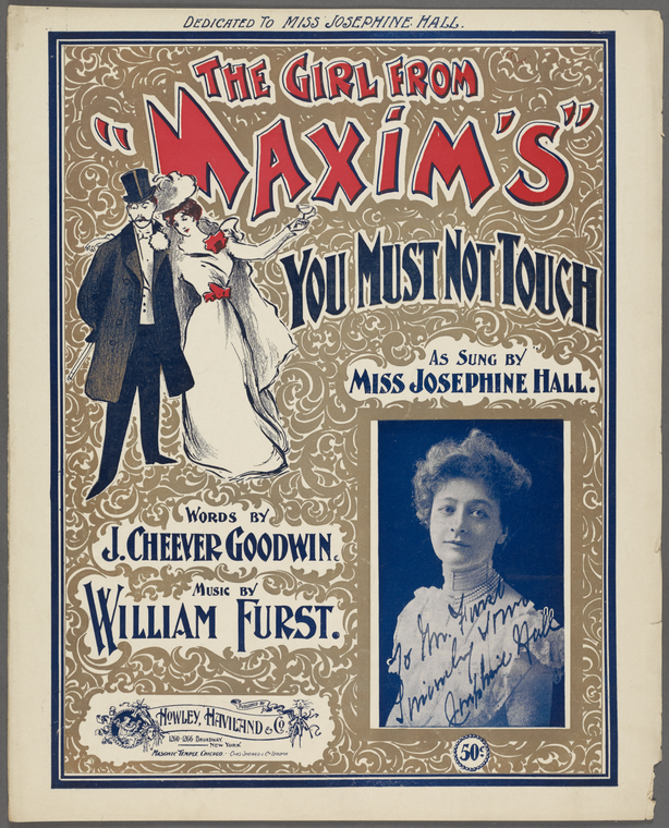 You must not touch - NYPL Digital Collections