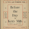 Before the day