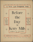 Before the day