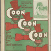 Coon, coon, coon