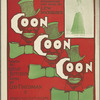 Coon, coon, coon