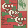 Coon, coon, coon