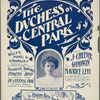 The Duchess of Central Park