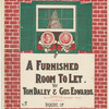 A furnished room to let