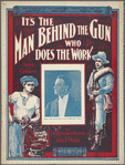 It's the man behind the gun who does the work