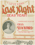 Last night  (Dear heart)