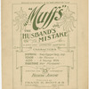 Muffs, or, The husband's mistake