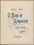 O bird of springtime