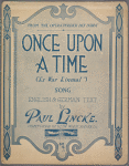 Once upon a time  (Es war einmal)