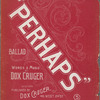 Perhaps
