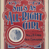 She's an all-right girl